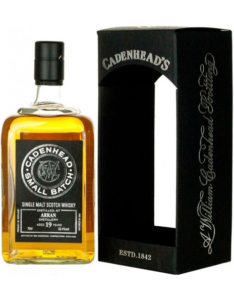 Виски Cadenhead, "Arran" 19 Years Old, 1997, gift box, 0.7 л