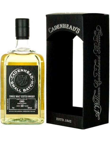 Виски Cadenhead, "Ord" 10 Years Old, 2006, gift box, 0.7 л
