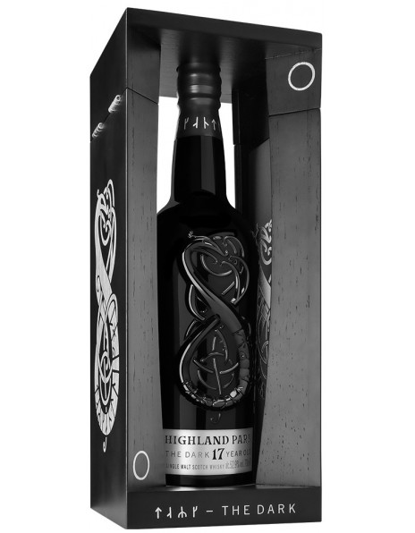 Виски Highland Park, "Dark" 17 Years Old, gift box, 0.7 л