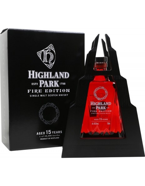 Виски Highland Park, "Fire Edition" 15 Years Old, gift box, 0.7 л