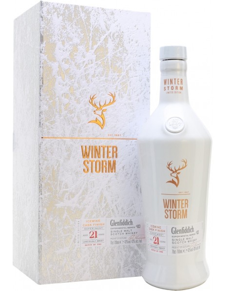 Виски Glenfiddich "Winter Storm" 21 Years Old, gift box, 0.7 л