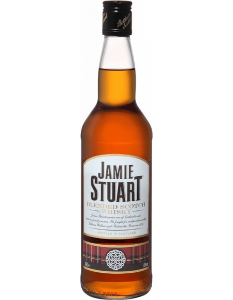 Виски "Jamie Stuart" Blended Scotch Whisky, 0.7 л