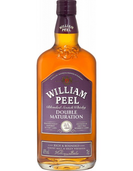 Виски "William Peel" Double Maturation, 0.7 л
