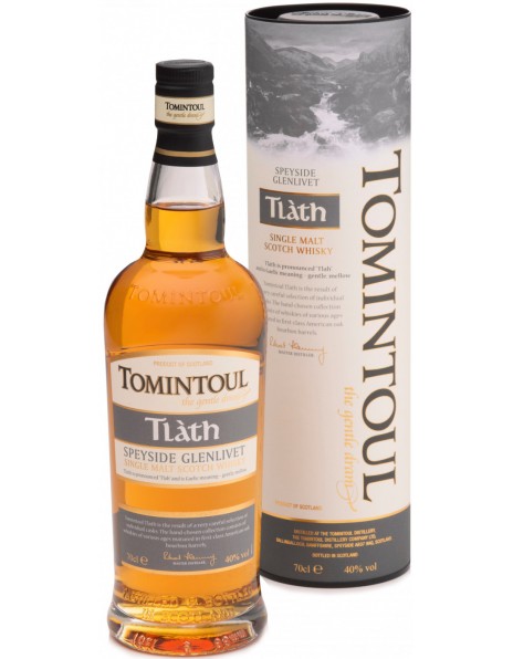Виски "Tomintoul" Tlath, gift box, 0.7 л