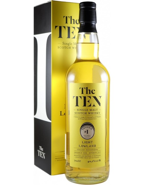 Виски Maison du Whisky, "The Ten" #01, Light Lowland Auchentoshan, 2004, gift box, 0.7 л