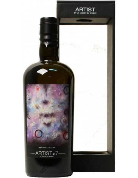 Виски Maison du Whisky, "Artist" #7, Bowmore 15 Years, 2001, gift box, 0.7 л