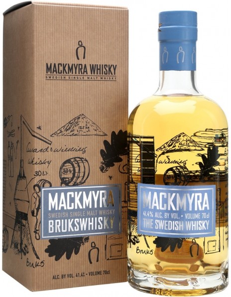 Виски "Mackmyra" Brukswhisky, gift box, 0.7 л