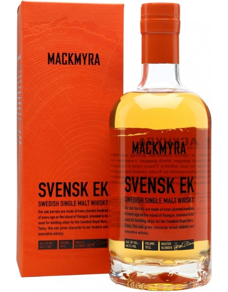 Виски "Mackmyra" Svensk Ek, gift box, 0.7 л