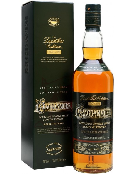 Виски Cragganmore, 2004, "Distiller's Edition", gift box, 0.7 л