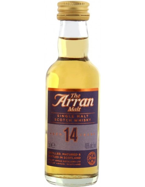 Виски "Arran" 14 Years, 50 мл