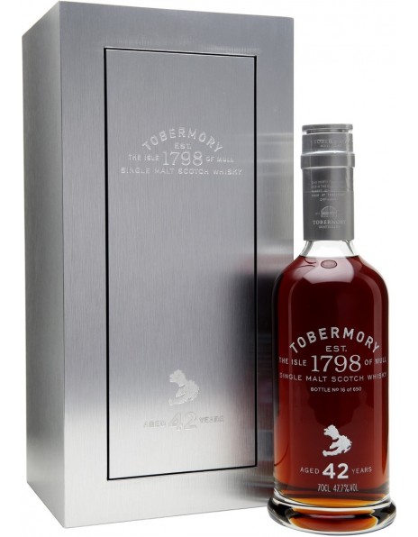 Виски "Tobermory" 42 Years Old, gift box, 0.7 л