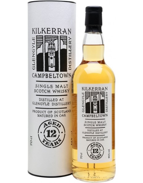 Виски "Kilkerran" 12 Years Old, in tube, 0.7 л