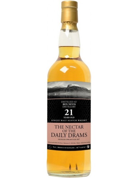 Виски "The Nectar of the Daily Drams" Ben Nevis 21 Years Old, 1996, 0.7 л