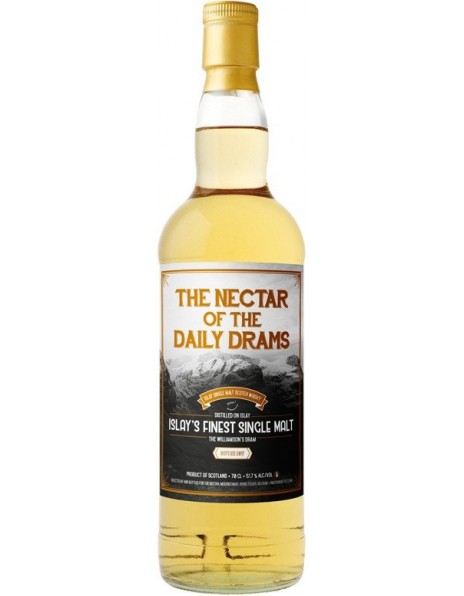 Виски "The Nectar of the Daily Drams" Islay's Finest Single Malt The Williamson's Dram, 0.7 л