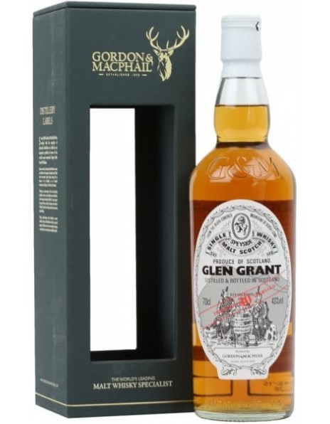Виски Gordon &amp; MacPhail, "Glen Grant" 40 Years Old, gift box, 0.7 л