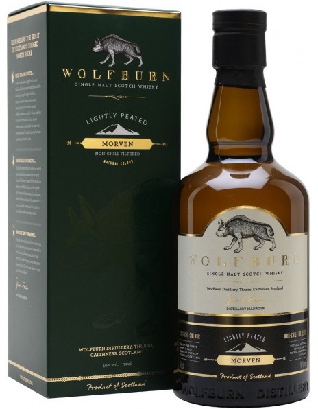 Виски Wolfburn, "Morven", gift box, 0.7 л