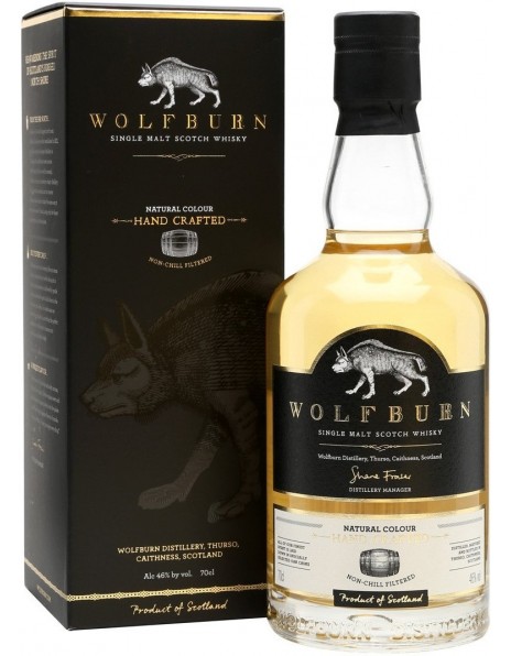 Виски Wolfburn, "Northland", gift box, 0.7 л