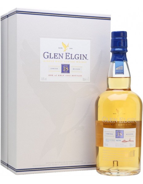 Виски "Glen Elgin" 18 Years Old, gift box, 0.7 л