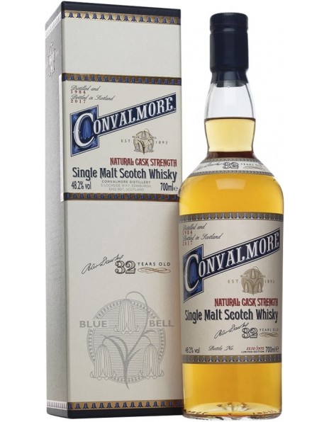 Виски "Convalmore" 32 Years Old, gift box, 0.7 л