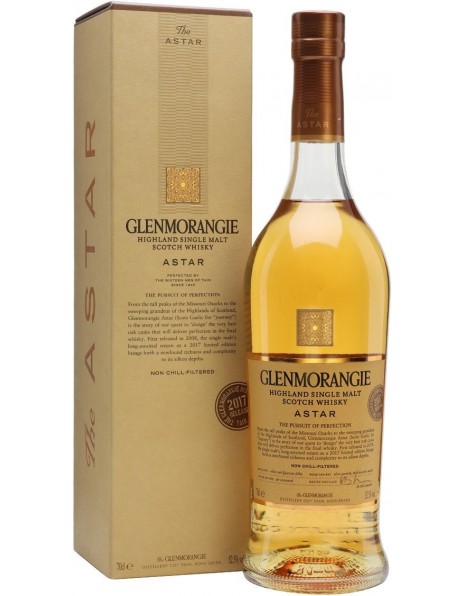 Виски Glenmorangie, "Astar", gift box, 0.7 л