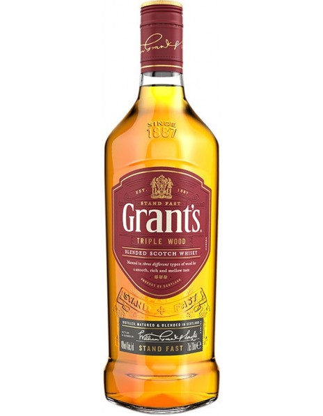 Виски "Grant's" Triple Wood 3 Years Old, 0.7 л