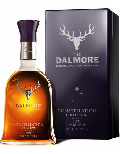 Виски Dalmore "Constellation" Cask 27, 1991, gift box, 0.7 л