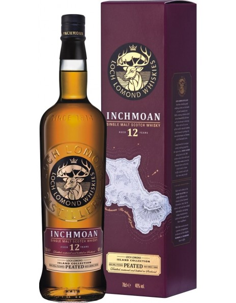 Виски "Inchmoan" 12 Years Old, gift box, 0.7 л