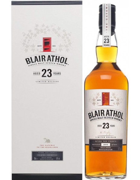 Виски "Blair Athol" 23 Years Old, gift box, 0.7 л