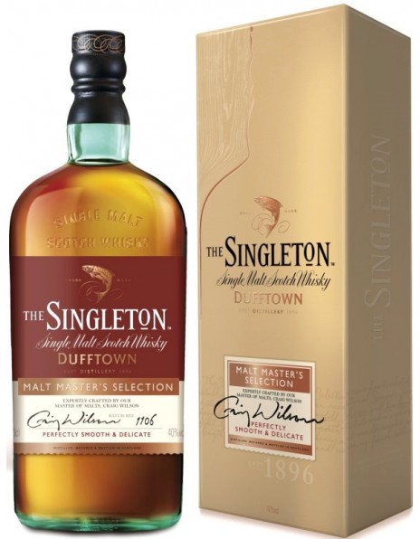 Виски "Singleton" of Dufftown Malt Master Selection, gift box, 0.7 л