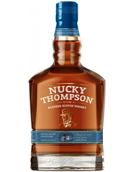 Виски "Nucky Thompson" Blended Scotch Whisky, 0.7 л