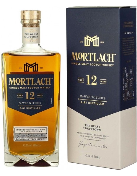 Виски "Mortlach" 12 Years Old, gift box, 0.7 л