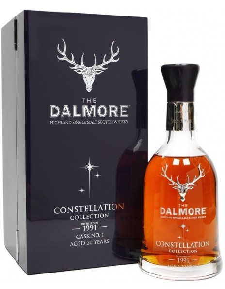 Виски Dalmore "Constellation" Cask 1, 1991, gift box, 0.7 л