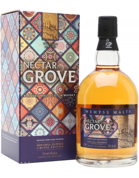 Виски "Nectar Grove", gift box, 0.7 л