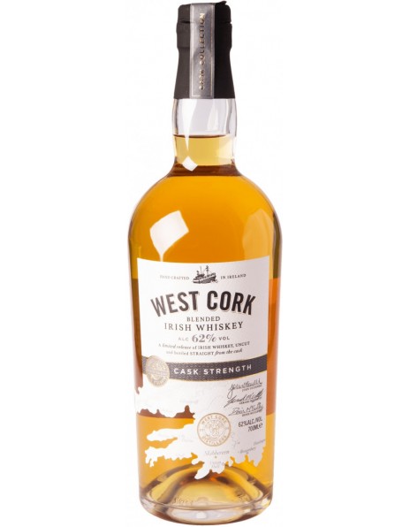 Виски "West Cork" Cask Strength, 0.7 л