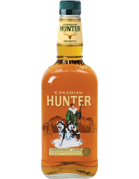Виски Sazerac, "Canadian Hunter", 0.75 л