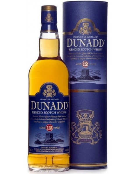 Виски "Dunadd" 12 Years, in tube, 0.7 л