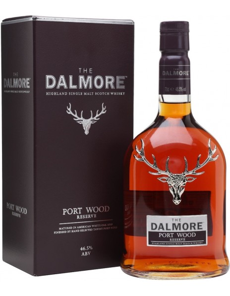 Виски Dalmore, "Port Wood" Reserve, gift box, 0.7 л