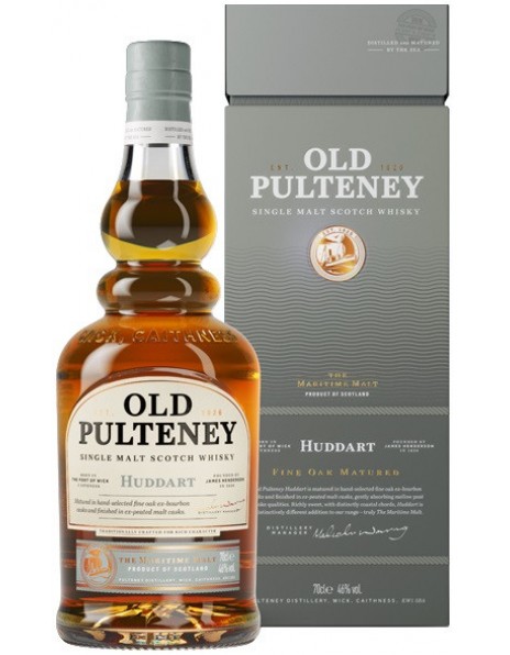 Виски "Old Pulteney" Huddart, gift box, 0.7 л