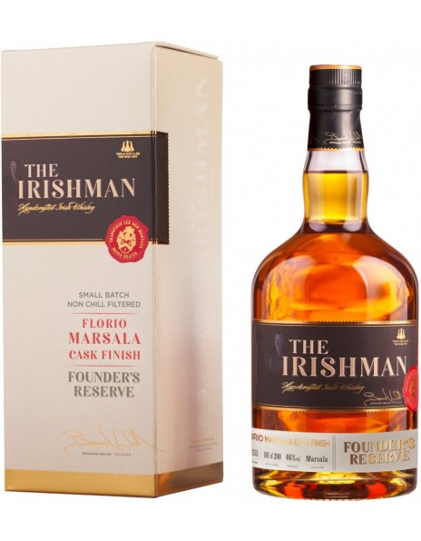 Виски "The Irishman" Founder's Reserve Marsala Cask Finish, gift box, 0.7 л