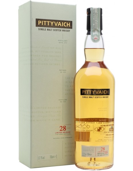 Виски Diageo, "Pittyvaich" 28 Year Old, gift box, 0.7 л