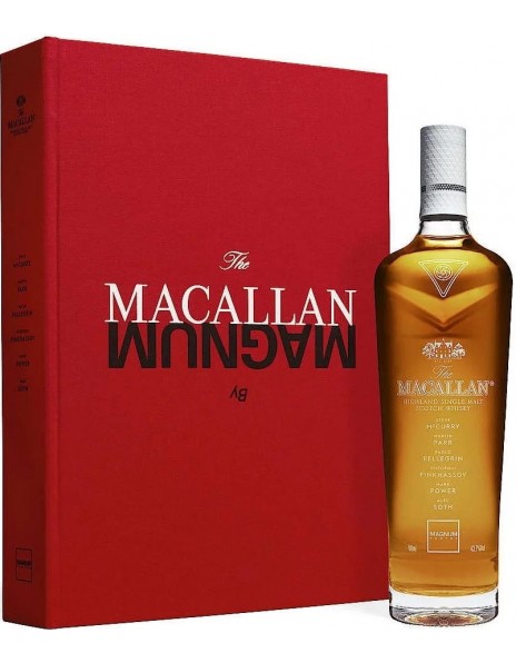 Виски Macallan "Masters of Photography" Magnum Edition 7, gift box, 0.7 л