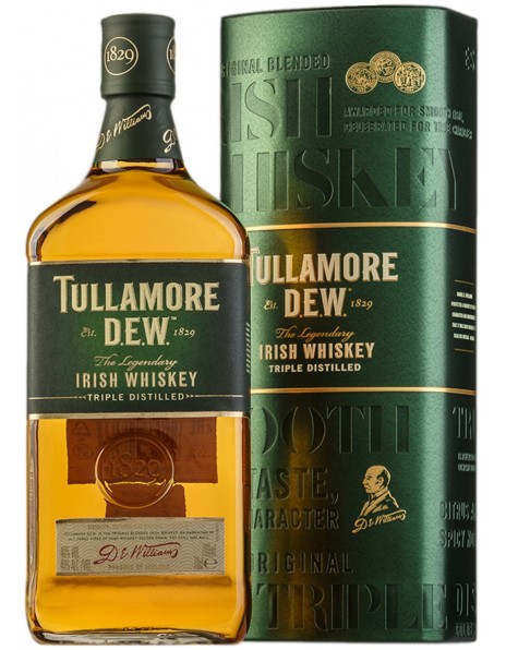 Виски "Tullamore Dew" 3 Years, gift tube, 0.7 л