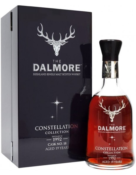 Виски Dalmore "Constellation" Cask 18, 1992, gift box, 0.7 л