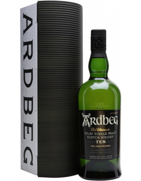 Виски "Ardbeg" 10 YO, Limited Edition 2018, gift box, 0.7 л