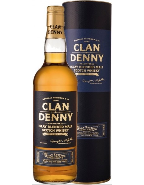 Виски "Clan Denny" Islay, gift box, 0.7 л