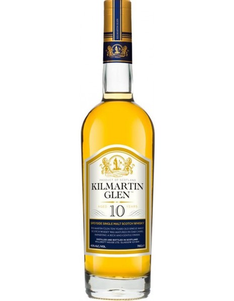 Виски "Kilmartin Glen" 10 Years Old, 0.7 л