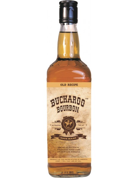 Виски "Buckaroo" Bourbon, 0.7 л
