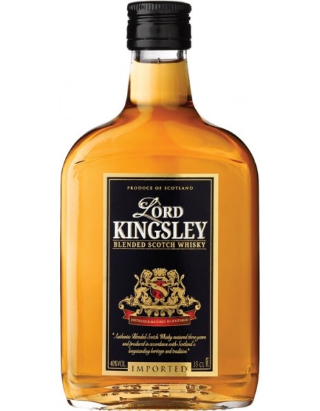 Виски "Lord Kingsley", 350 мл