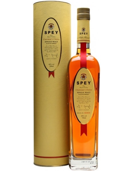 Виски "Spey" Chairman's Choice, gift tube, 0.7 л