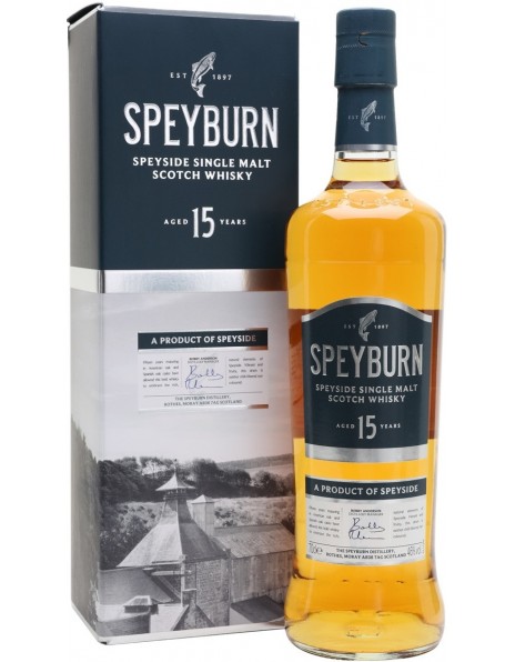Виски "Speyburn" 15 Years, gift box, 0.7 л